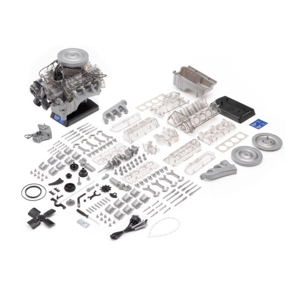 Ford Mustang V8 Engine Model Kit - Assemble your own V8 engine - EnginesDIY Ford Mustang V8 Engine Model Kit - Assemble your own V8 engine - EnginesDIY