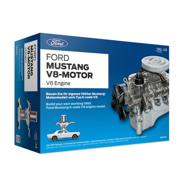 Ford Mustang V8 Engine Model Kit - Assemble your own V8 engine - EnginesDIY Ford Mustang V8 Engine Model Kit - Assemble your own V8 engine - EnginesDIY