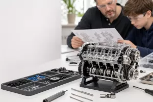 Engine Model Kits for Kids: Age, Safety & Learning Guide