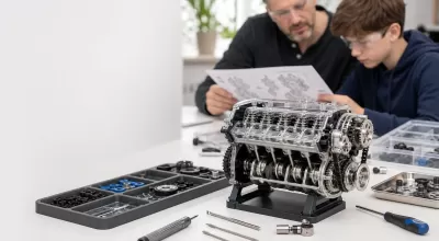 Engine Model Kits for Kids: Age, Safety & Learning Guide