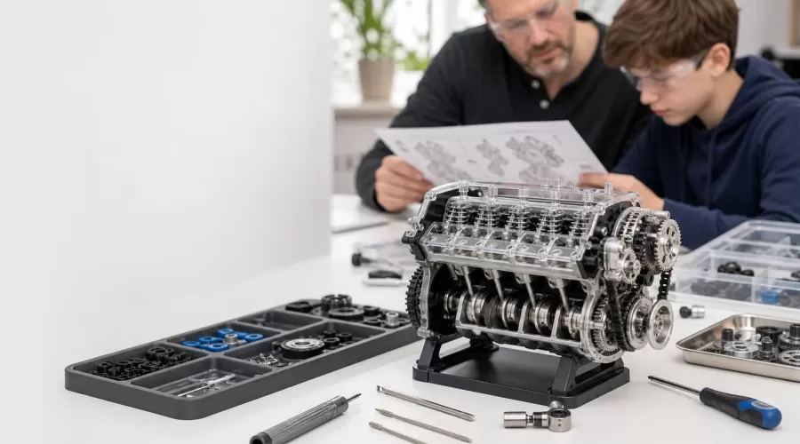 Engine Model Kits for Kids: Age, Safety & Learning Guide