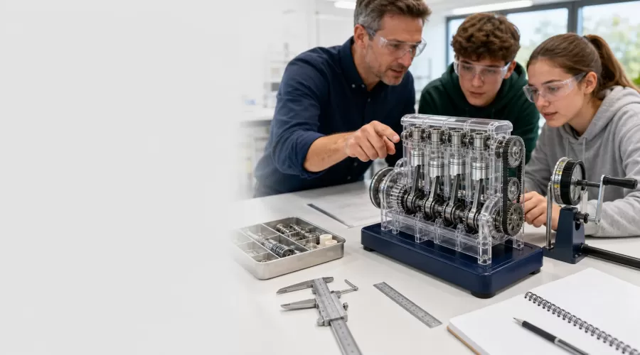 5 Engine Model STEM Projects for Hands-On Learning
