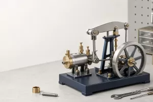 Model Steam Engine Kits: How They Work, Build & Safety