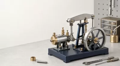 Model Steam Engine Kits: How They Work, Build & Safety