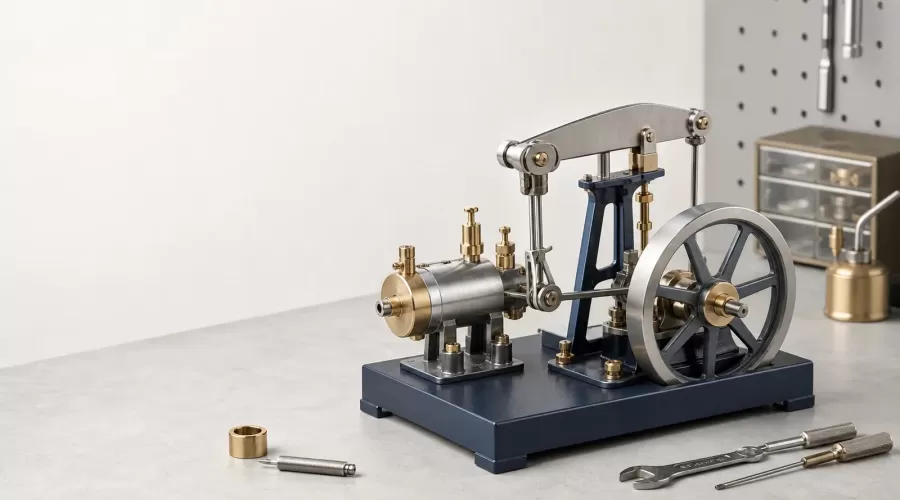 Model Steam Engine Kits: How They Work, Build & Safety