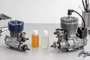 Nitro vs Gasoline Model Engines: Fuel, Ignition, Tuning and Compatibility