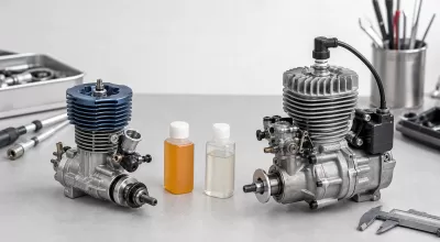Nitro vs Gasoline Model Engines: Fuel, Ignition, Tuning and Compatibility