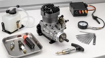 Why Your Model Engine Won't Start: Fuel, Ignition, Compression and Timing Diagnosis