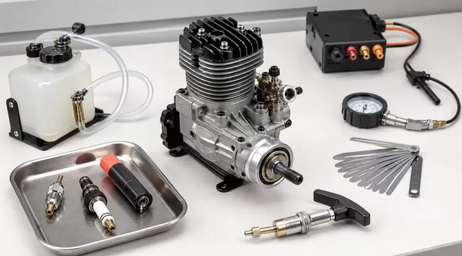 Why Your Model Engine Won't Start: Fuel, Ignition, Compression and Timing Diagnosis