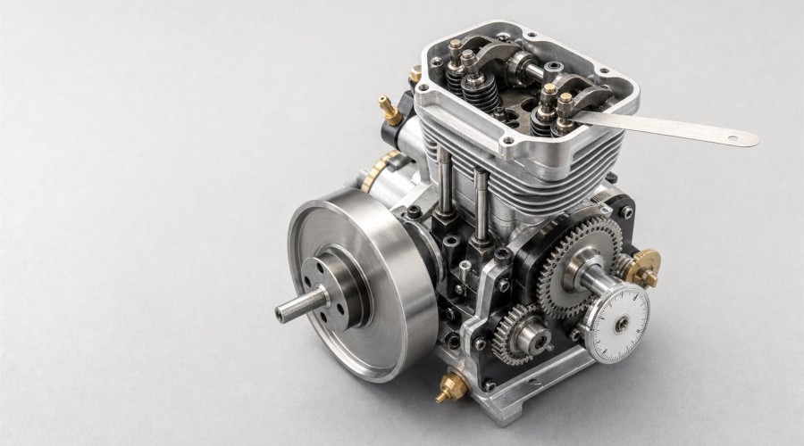 Miniature Four-Stroke Valve Timing & Lash: A Symptom-First Diagnostic Guide