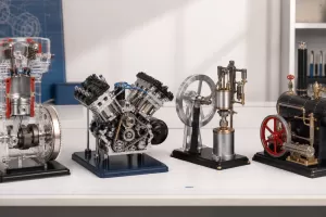 Working, Motorized, Cutaway or Live? How to Choose a Model Engine Kit for Learning