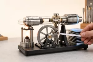 Stirling Engine Model Won’t Run? Diagnose Heat, Friction, Leaks and Timing