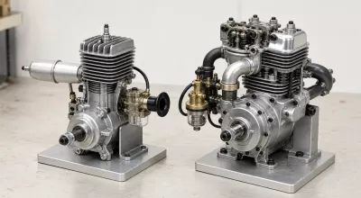 Two-Stroke vs Four-Stroke Model Engines: A Practical RC Buyer's Guide