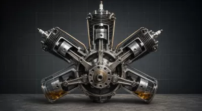 Radial Engine Hydraulic Lock: Why Oil Pools and How to Check Safely