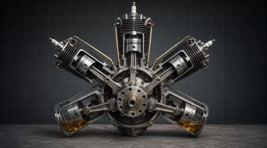 Radial Engine Hydraulic Lock: Why Oil Pools and How to Check Safely