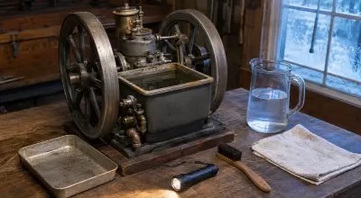 Hit-and-Miss Engine Water Hopper Care: Cooling, Corrosion, and Freeze Protection