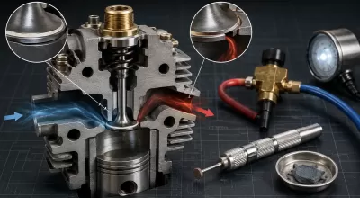 Model Engine Valve Lapping: Diagnose Valve-Seat Leaks Before You Grind