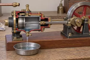 Model Steam Engine Cylinder Condensate: Drain Cocks, Safe Starts, and Water Hammer