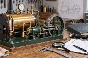 Used Model Steam Engine Inspection: A Pre-Purchase and First-Firing Safety Checklist