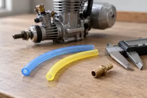Model Engine Fuel Tubing: Silicone, Gasoline Compatibility and Replacement Checks