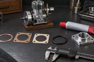Model Engine Gasket Materials and Sealants: Paper, Copper, O-Rings and RTV