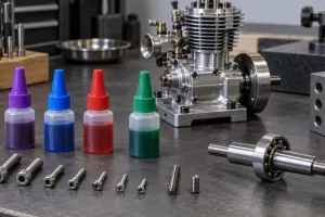 Model Engine Threadlocker Guide: Strength, Cure, Retaining Compounds and Safe Removal
