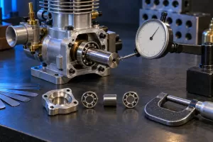 Model Engine Bearing Clearance, Endplay and Preload: A No-Guess Diagnosis Guide