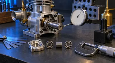 Model Engine Bearing Clearance, Endplay and Preload: A No-Guess Diagnosis Guide