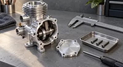 Model Engine Screw Length and Thread Engagement: Diagnose Bottoming Before Tightening