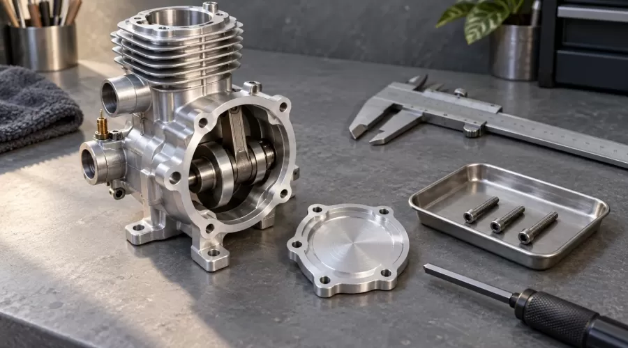 Model Engine Screw Length and Thread Engagement: Diagnose Bottoming Before Tightening