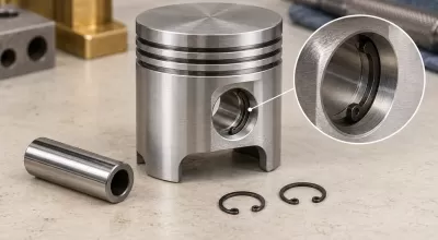 Model Engine Piston Pin Circlips: Installation, Seating and Failure Checks