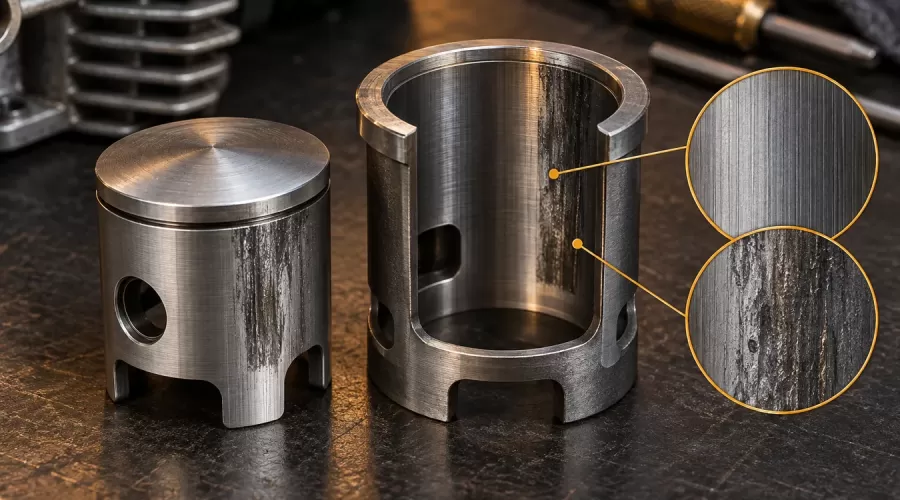 Nitro RC Piston and Sleeve Scoring: Diagnose Wear Before You Restart