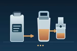 Nitro RC Refueling Bottle and Filter: Prevent Fuel Transfer Contamination