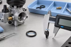 How to Measure a Model Engine O-Ring Before Ordering a Replacement
