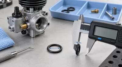 How to Measure a Model Engine O-Ring Before Ordering a Replacement