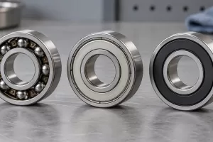 Model Engine Bearings: Open, Shielded or Sealed?