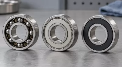Model Engine Bearings: Open, Shielded or Sealed?