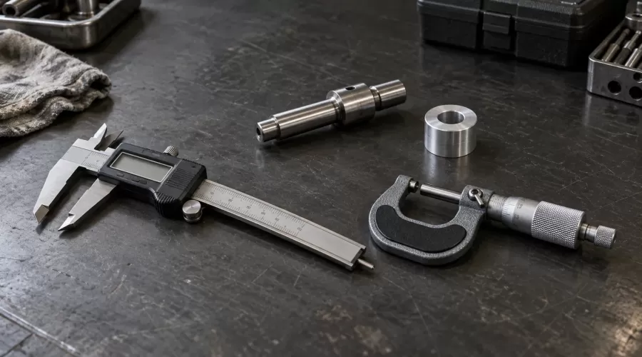 Model Engine Measurements: Caliper or Micrometer?