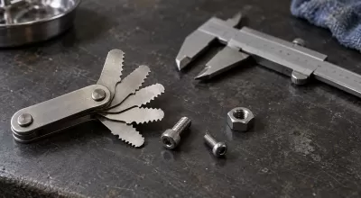 Model Engine Screw Threads: Identify Diameter and Pitch