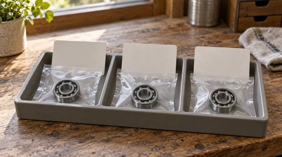 Model Engine Spare Bearings: Storage and Handling