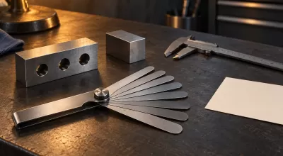 Model Engine Feeler Gauges: Read Small Gaps Without Forcing