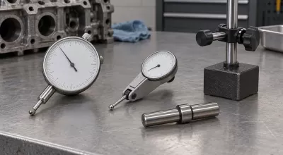 Model Engine Indicators: Plunger or Lever Test Type?