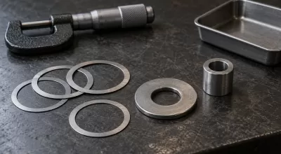 Model Engine Shims, Washers and Spacers: Identify Before Ordering