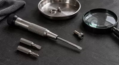 Model Engine Screw Drives: Match the Bit Before Turning
