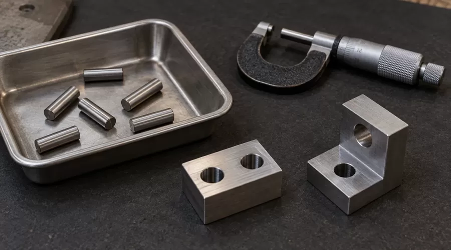 Model Engine Locating Pins: Identify the Fit Before Assembly