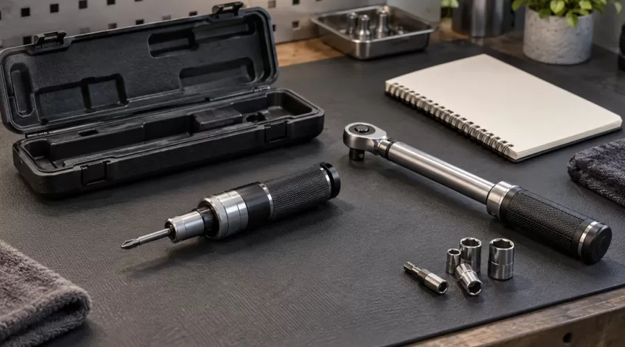 Model Engine Torque Tools: Check Units and Range First