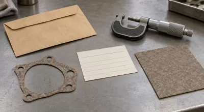 Model Engine Gasket Thickness: Do Not Copy a Used Part