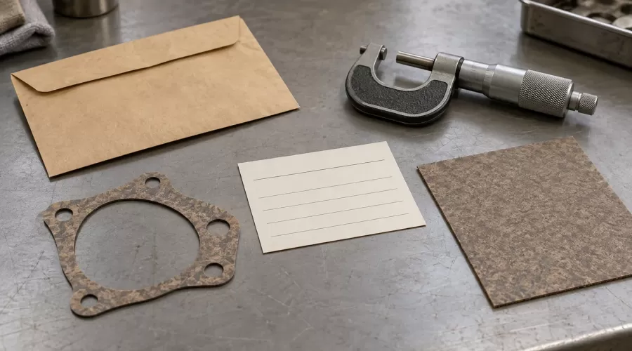 Model Engine Gasket Thickness: Do Not Copy a Used Part