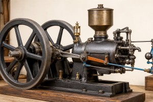 How a Hit-and-Miss Engine Governor Works: Flyweights, Latch-Out and the Fire-Coast Cycle