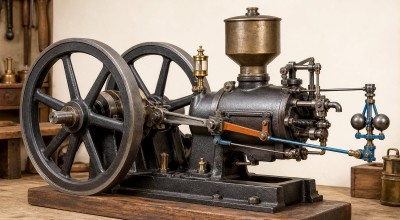 How a Hit-and-Miss Engine Governor Works: Flyweights, Latch-Out and the Fire-Coast Cycle